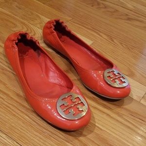 Tory Burch Reva Flats, sz 10